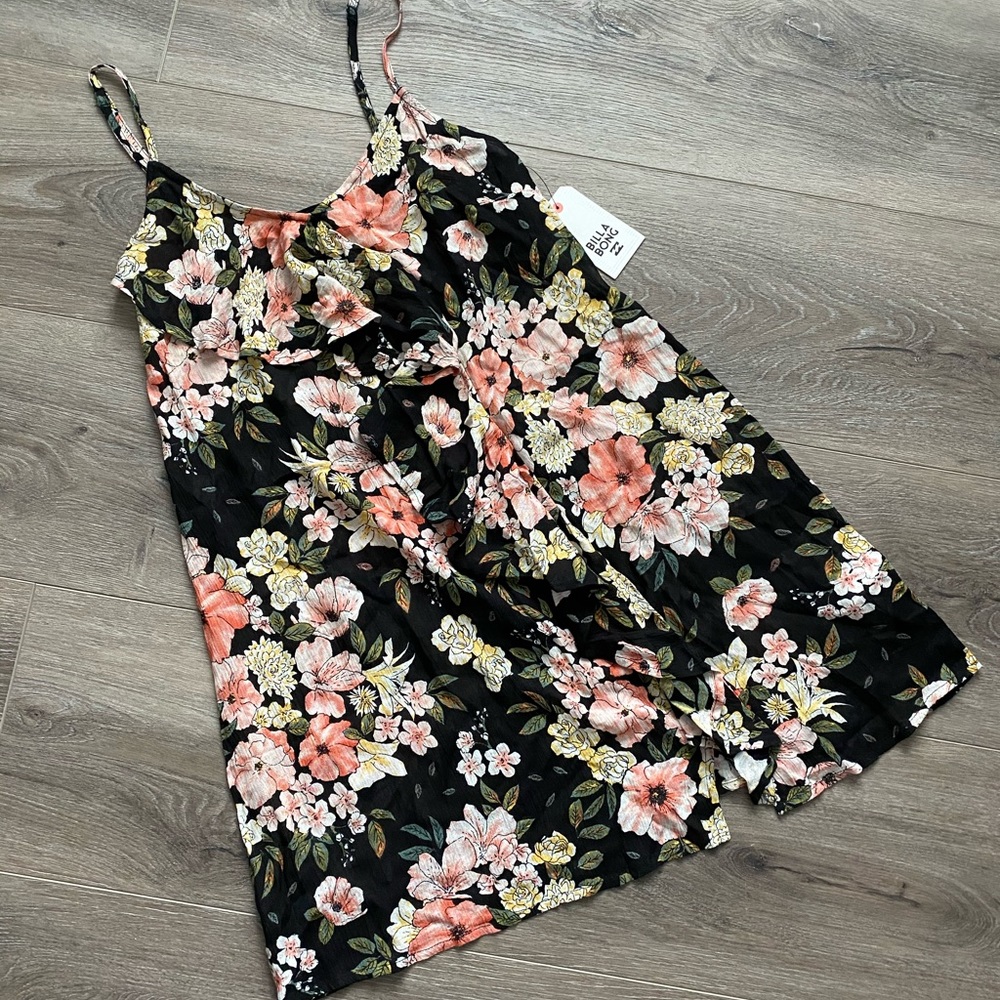 Billabong Glass Water Mini Dress - Picture 4 of 7